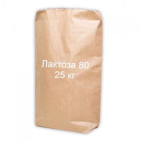 1. Лактоза 80 (Россия), 25 кг
